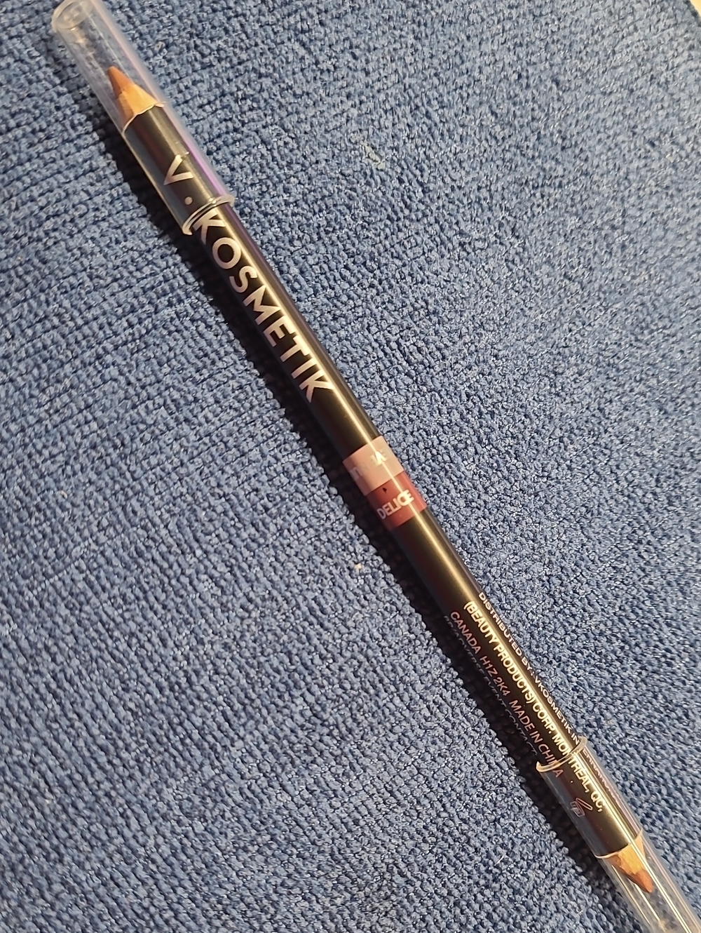 V. Kosmetik Dual-Ended Lip/Liner Pencil in Rose Mauve